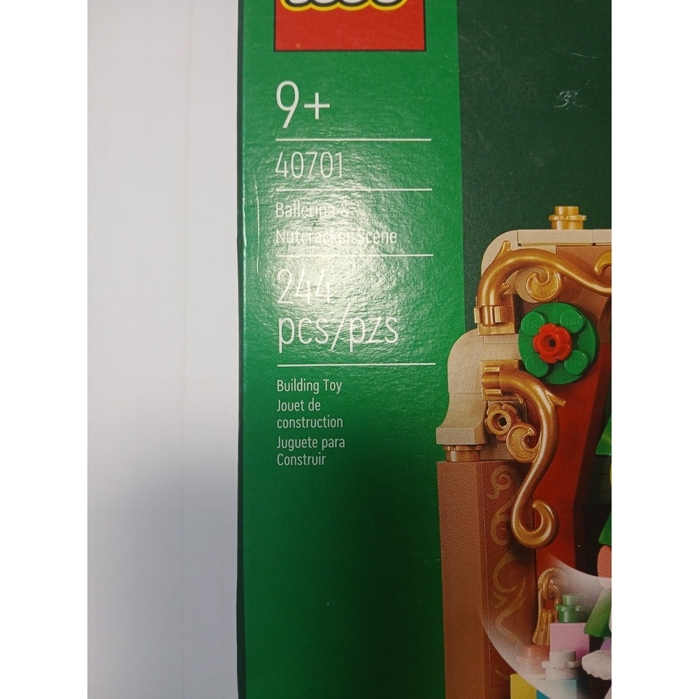 LEGO 40701 - Ballerina & Nutcracker Scene- Limited Edition GWP - Sealed - Picture 4 of 8
